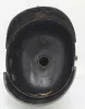 Prussian Black Lacquered Tin Metal Ersatz Pickelhaube Visuel 6